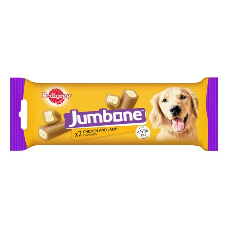 Pedigree Jumbone (M) Adult Dog Treat - Chicken & Lamb