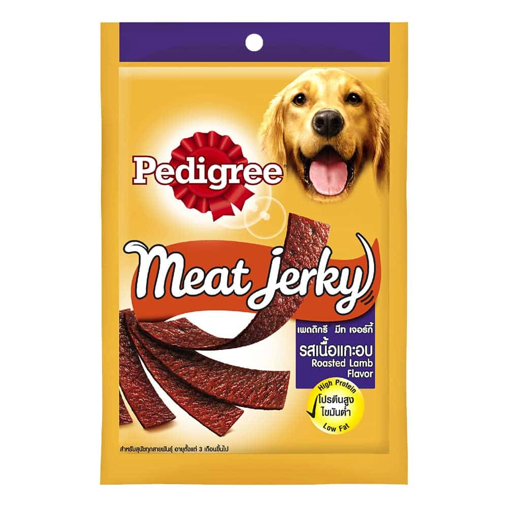 Lamb jerky for top dogs