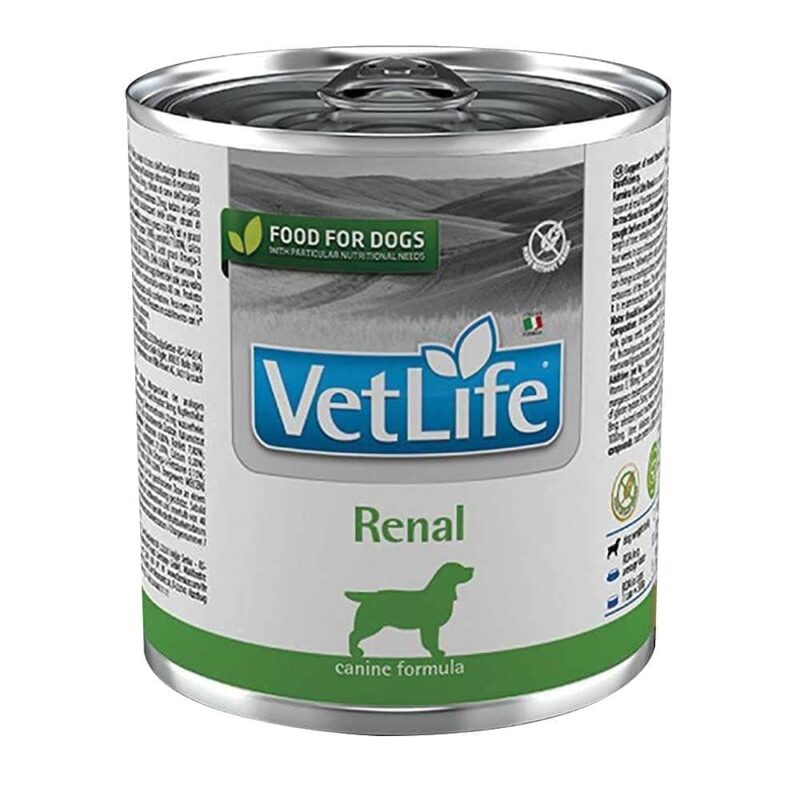 Farmina Vetlife Can Renal Dog Wet Food  - 300gm