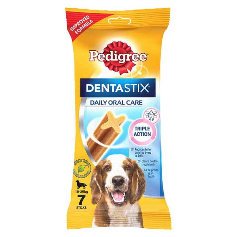 Pedigree Dentastix Daily Dog Treats - Medium