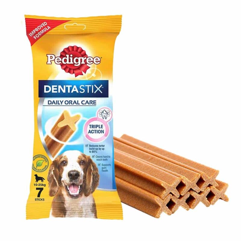 Pedigree Dentastix Daily Dog Treats - Medium