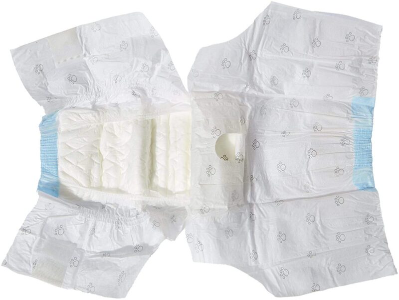 Smarty Pet Dog Diaper Large -  Pack of 12