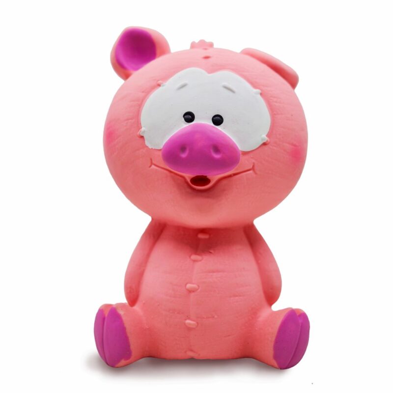 FOFOS Latex Bi Toy Pig - Small