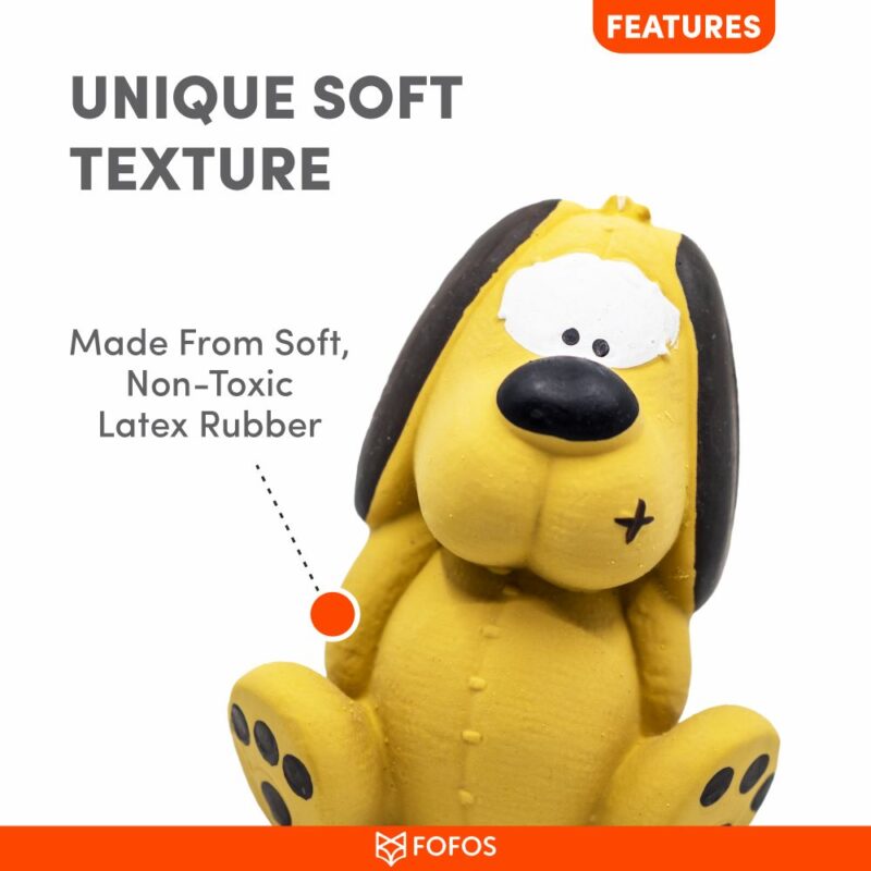 FOFOS Latex Bi Toy - Small - Dog Toy