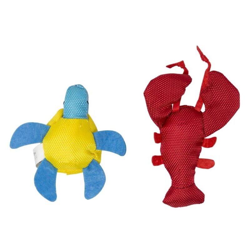 FOFOS Summer Cat Toy - Turtle with Lobster