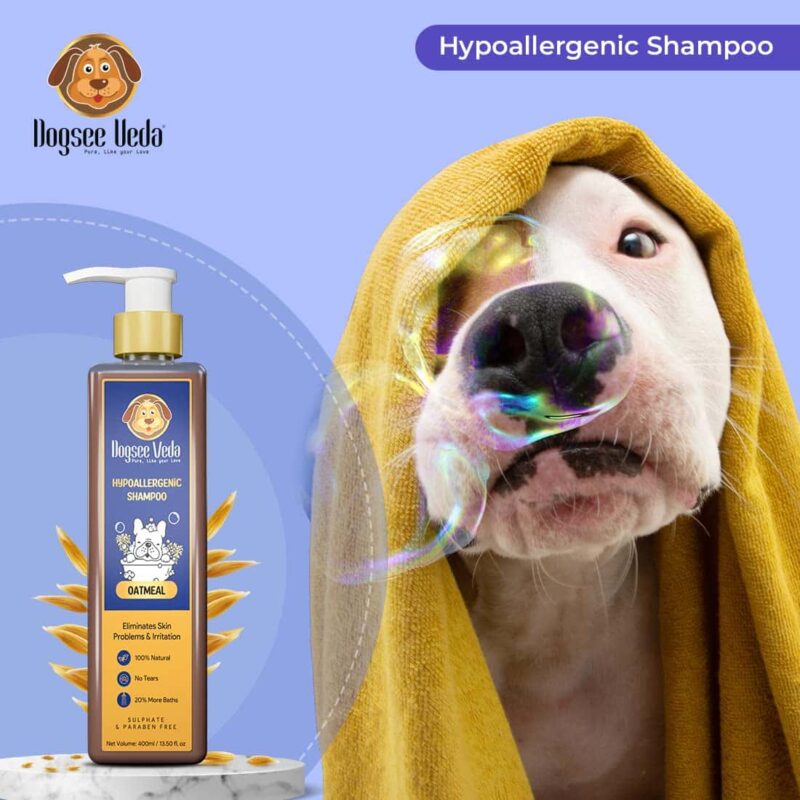 Dogsee Veda Dog Shampoo (Oat Meal) 200ml