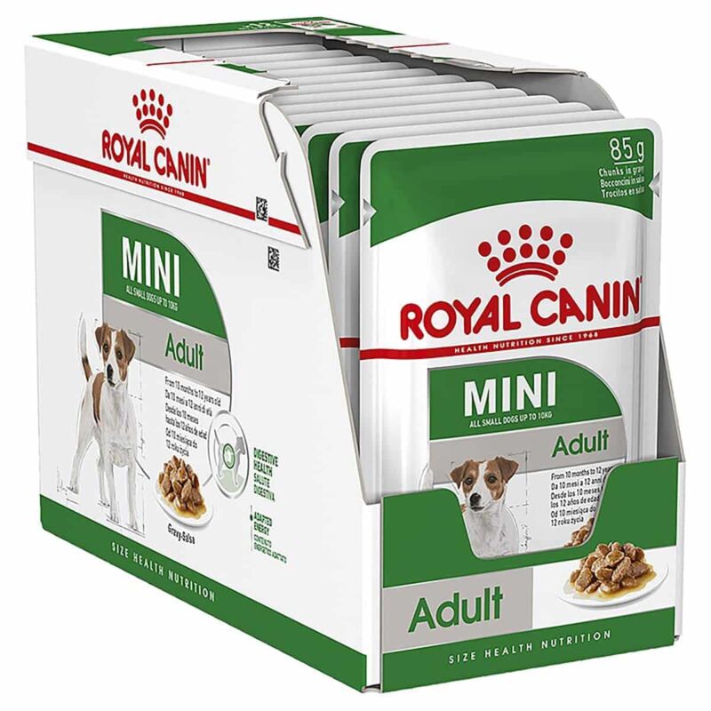 Royal Canin Gravy Mini Adult Dog Wet Food