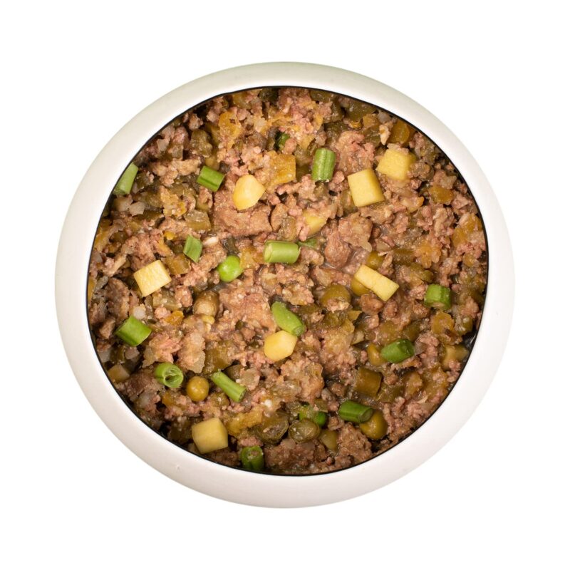 Benny's Bowl -Lamb/French Beans Wet Dog Food 300gm