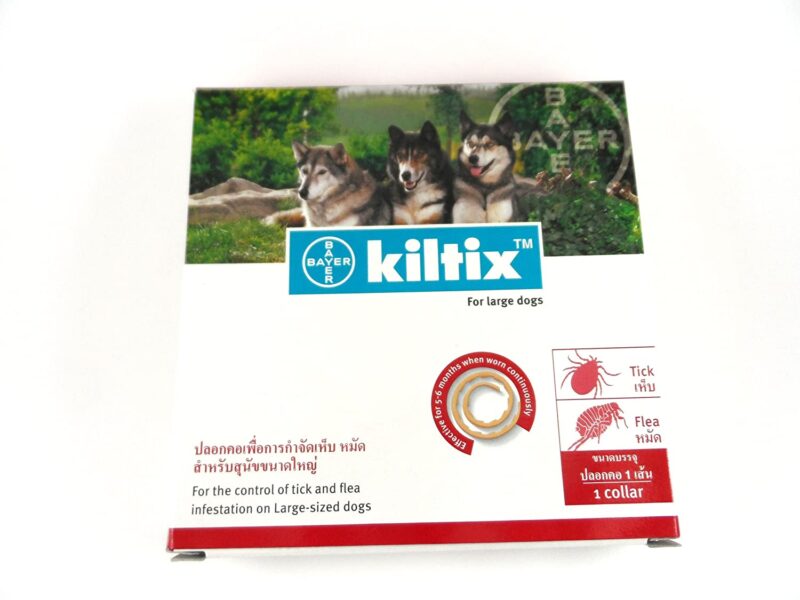 Kiltix Tick Dog Collar For Large Dogs