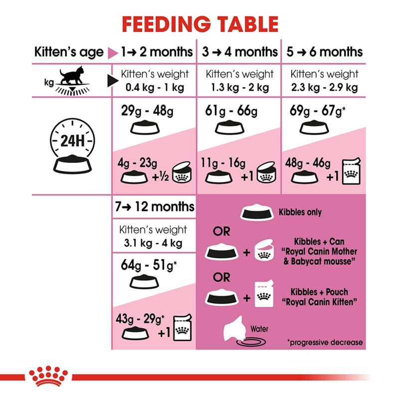 Royal Canin Second Age Kitten 36 Dry Food