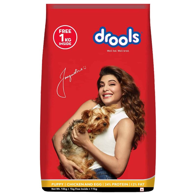 Drools Chicken and Egg Puppy Dry Dog Food