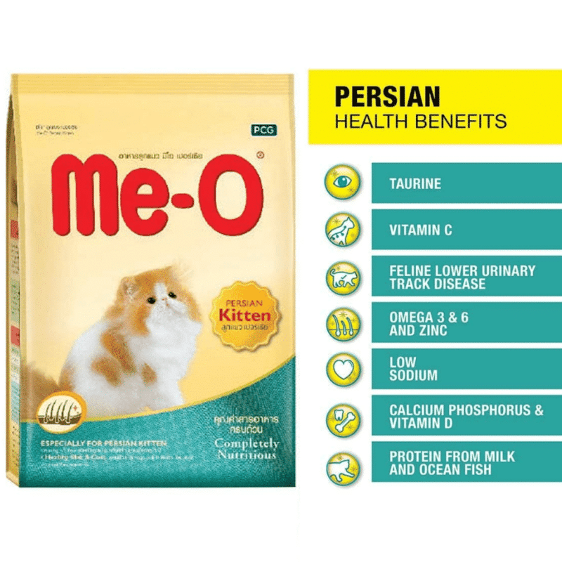 Meo Persian Dry Cat Food - Kitten