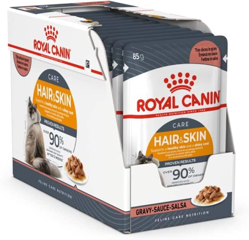 Royal Canin Gravy Cat Hair and Skin Intense Beauty Wet Food