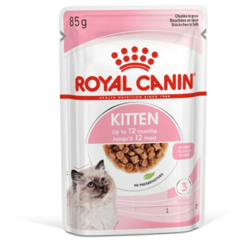 Royal Canin Kitten Instinctive Gravy Wet Food