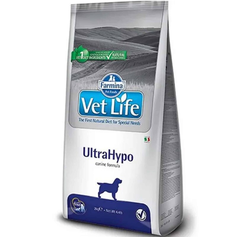 Farmina Vetlife Ultra Hypo Dog Food - 2kg