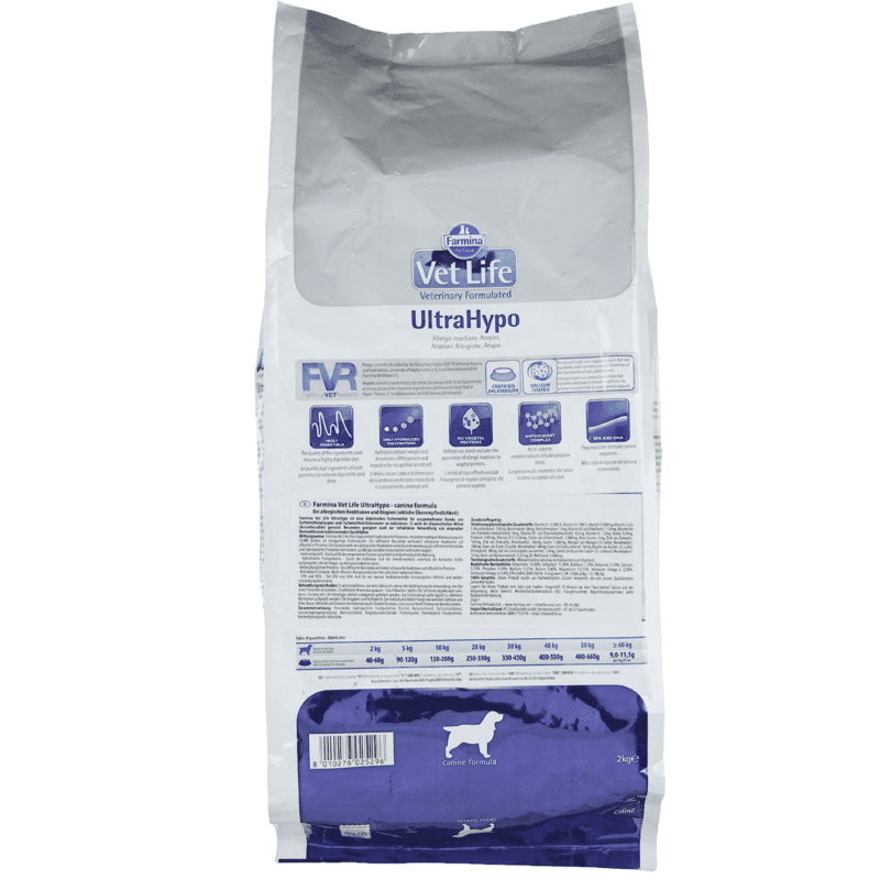 Farmina Vetlife Ultra Hypo Dog Food - 2kg