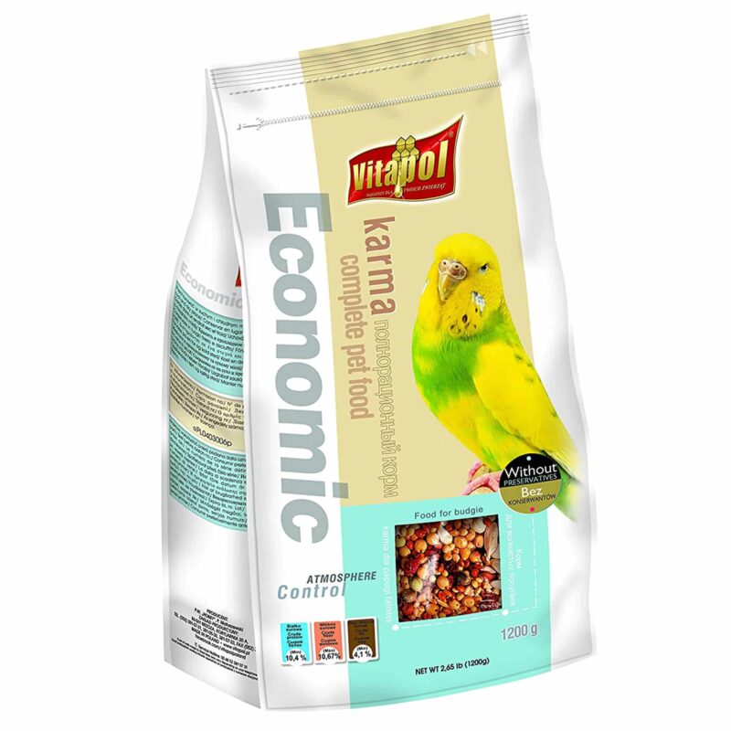 Vitapol Eco Food Budgies - 1.2kg